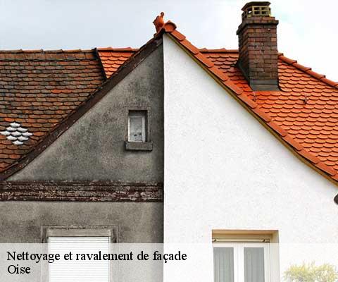 Nettoyage et ravalement de façade Oise 