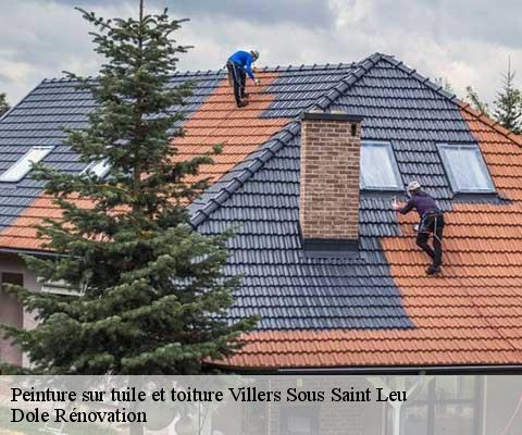 Peinture sur tuile et toiture  60340