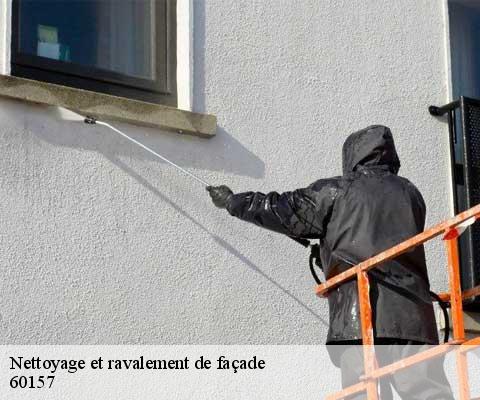 Nettoyage et ravalement de façade