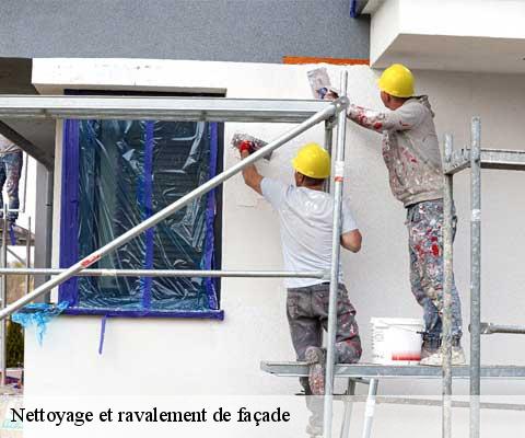 Nettoyage et ravalement de façade