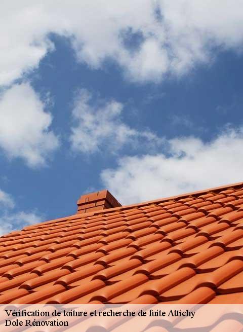 Vérification de toiture et recherche de fuite  attichy-60350 Dole Rénovation